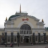 Железнодорожные вокзалы в Козульке