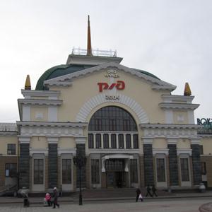 Железнодорожные вокзалы Козульки