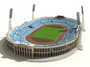 МБУ ГСК Олимп - иконка «стадион» в Козульке